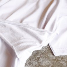 画像4: 【Wiz&Witch】"ONESIDE SLIT" BIG TEE / OS / WHITE (4)