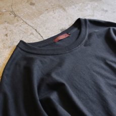 画像3: 【Wiz&Witch】"ONESIDE SLIT" BIG TEE / OS / BLACK (3)