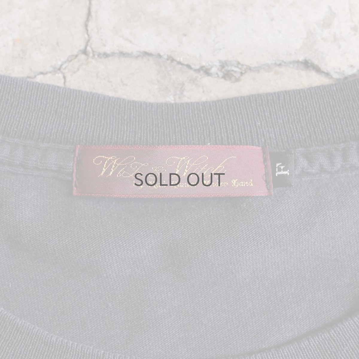 画像6: 【Wiz&Witch】"UNITED" FRILL SLEEVE TEE / OS (6)