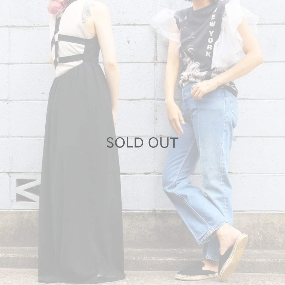 画像7: 【Wiz&Witch】"UNITED" FRILL SLEEVE TEE / OS (7)