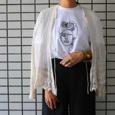 画像5: 【Wiz&Witch】"FRIDA" SCRIBBLE TEE / M (5)