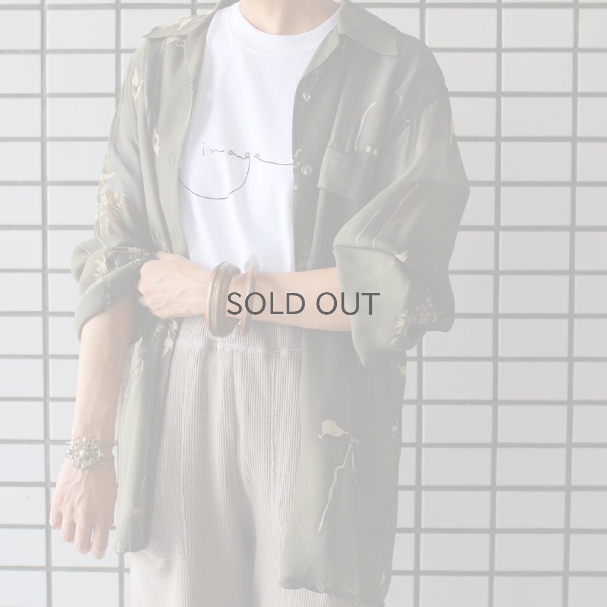 画像5: 【Wiz&Witch】"IMAGE" SCRIBBLE TEE / M (5)