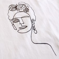 画像2: 【Wiz&Witch】"FRIDA" SCRIBBLE TEE / M (2)