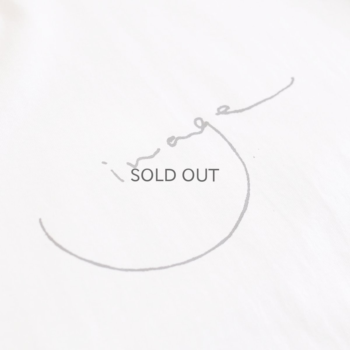 画像2: 【Wiz&Witch】"IMAGE" SCRIBBLE TEE / M (2)