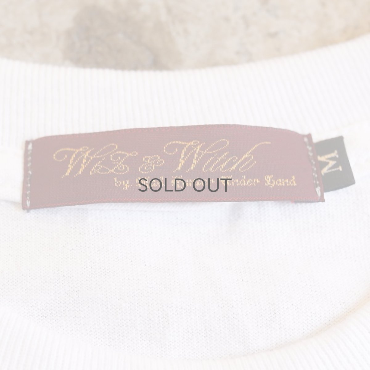 画像4: 【Wiz&Witch】"IMAGE" SCRIBBLE TEE / M (4)