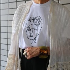 画像6: 【Wiz&Witch】"FRIDA" SCRIBBLE TEE / M (6)