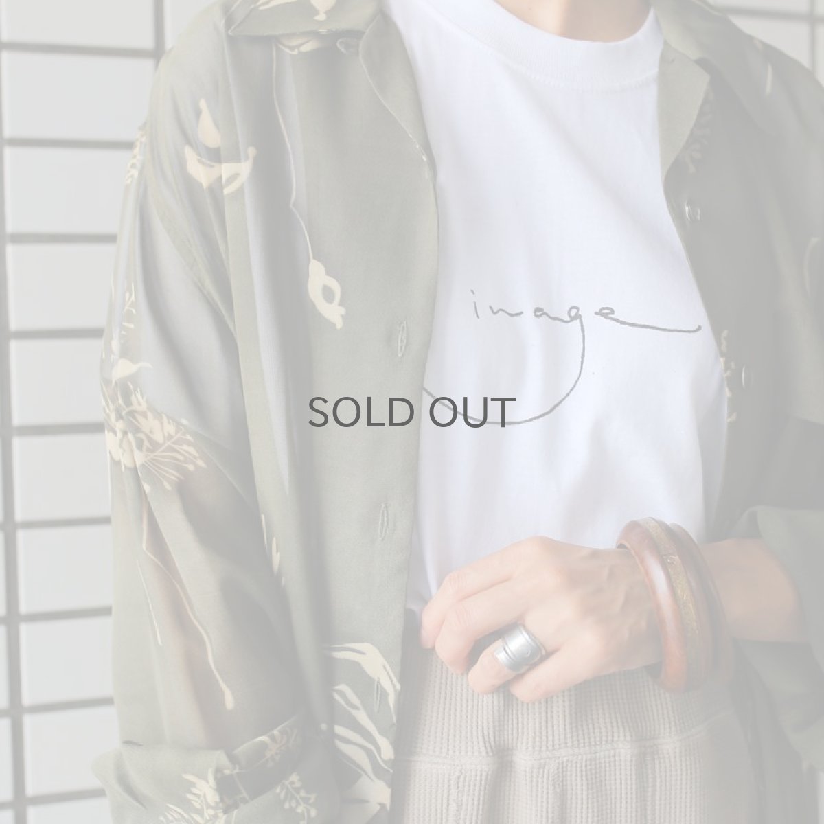 画像6: 【Wiz&Witch】"IMAGE" SCRIBBLE TEE / M (6)