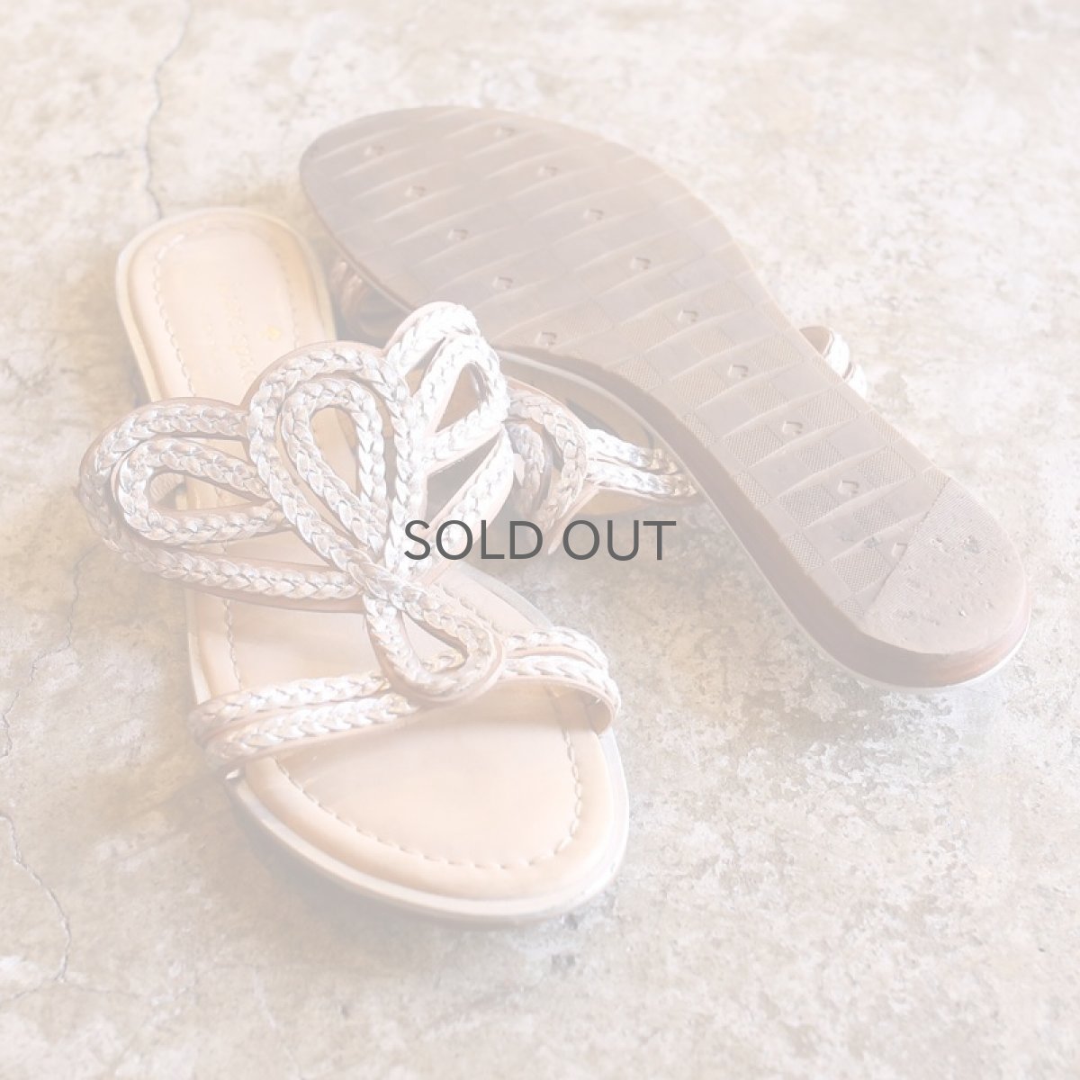 画像2: 【KATE SPADE】DESIGN UPPER SANDAL / 24cm (2)