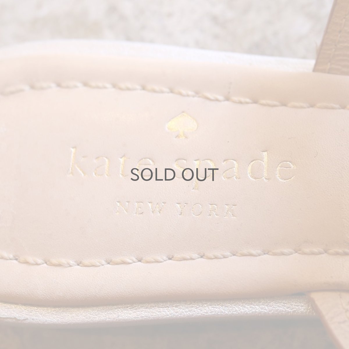 画像6: 【KATE SPADE】DESIGN UPPER SANDAL / 24cm (6)