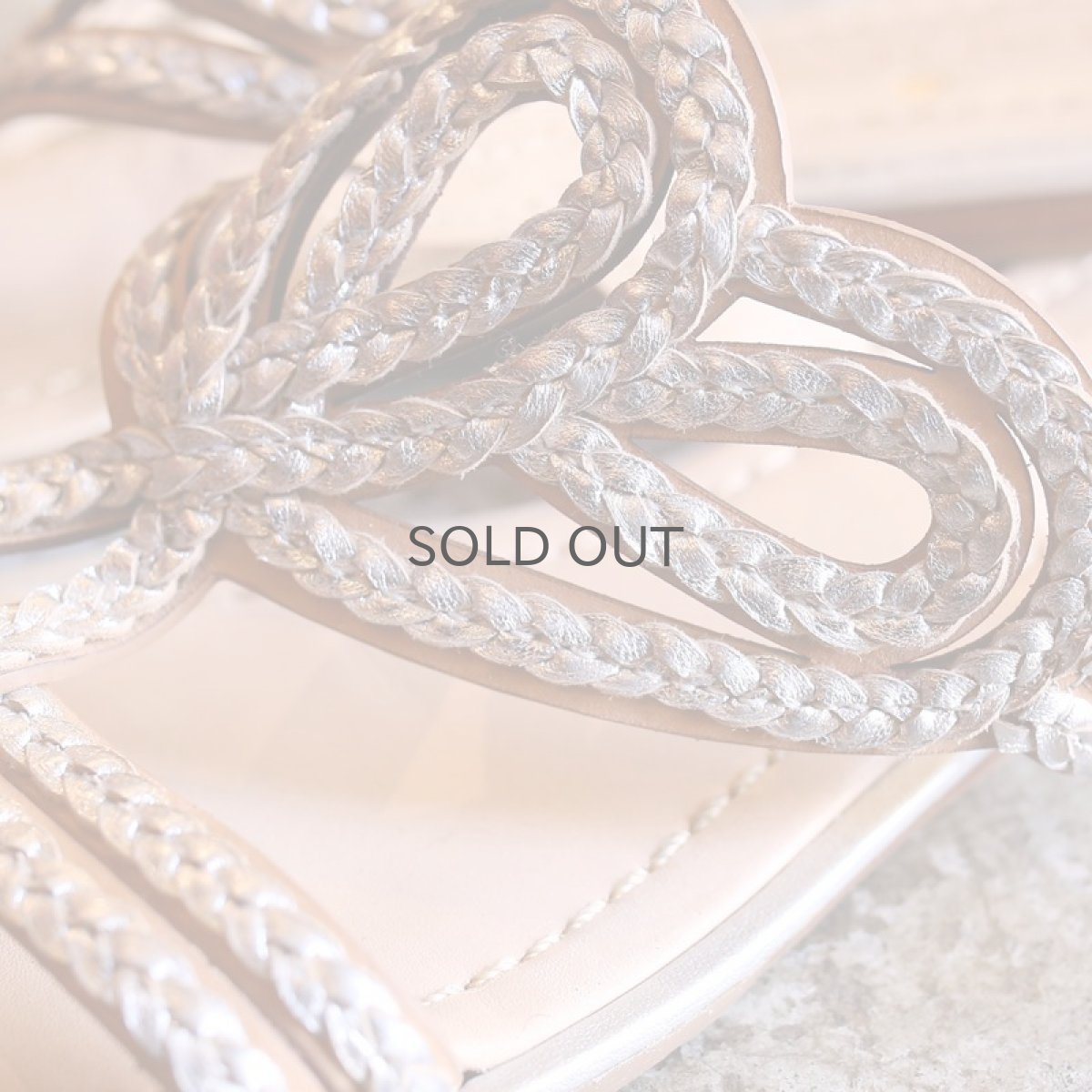 画像4: 【KATE SPADE】DESIGN UPPER SANDAL / 24cm (4)