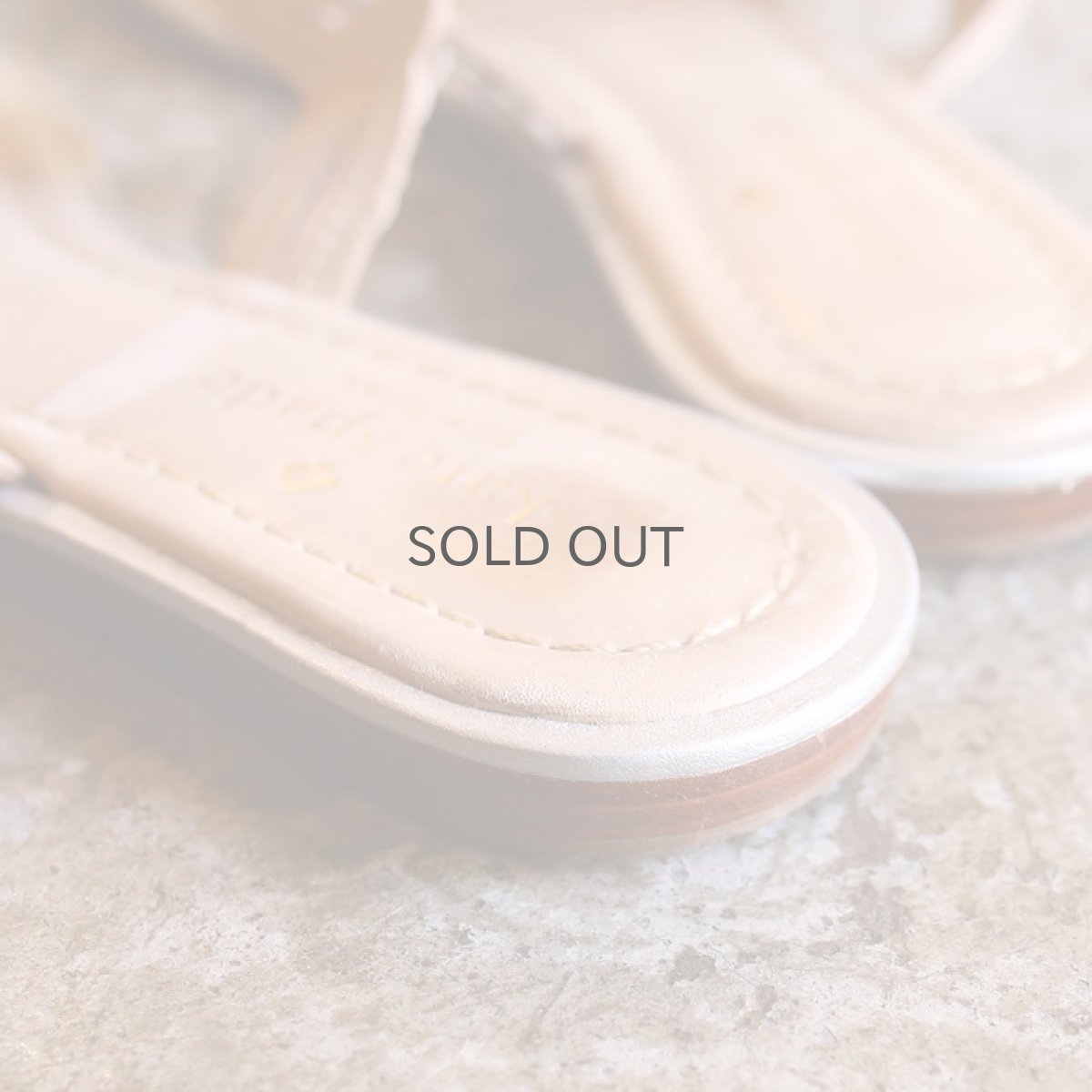 画像5: 【KATE SPADE】DESIGN UPPER SANDAL / 24cm (5)