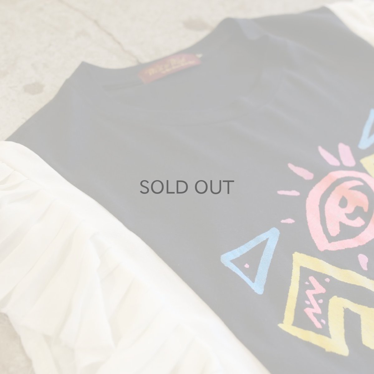 画像3: 【Wiz&Witch】"UNITED" ROCK TEE / OS (3)