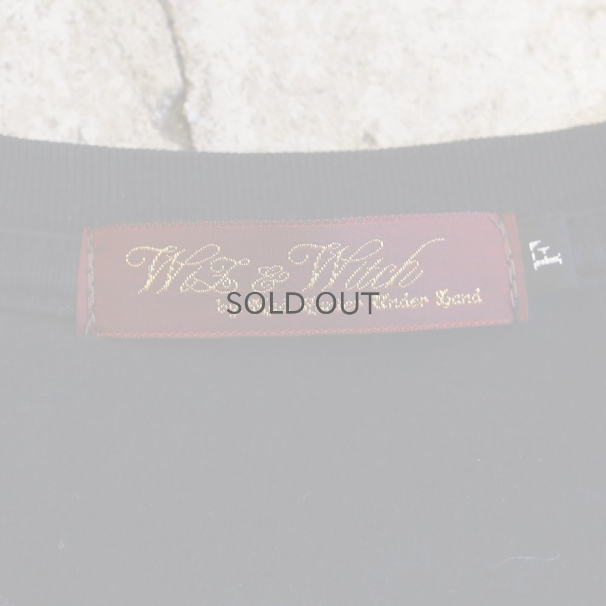 画像6: 【Wiz&Witch】"UNITED" ROCK TEE / OS (6)