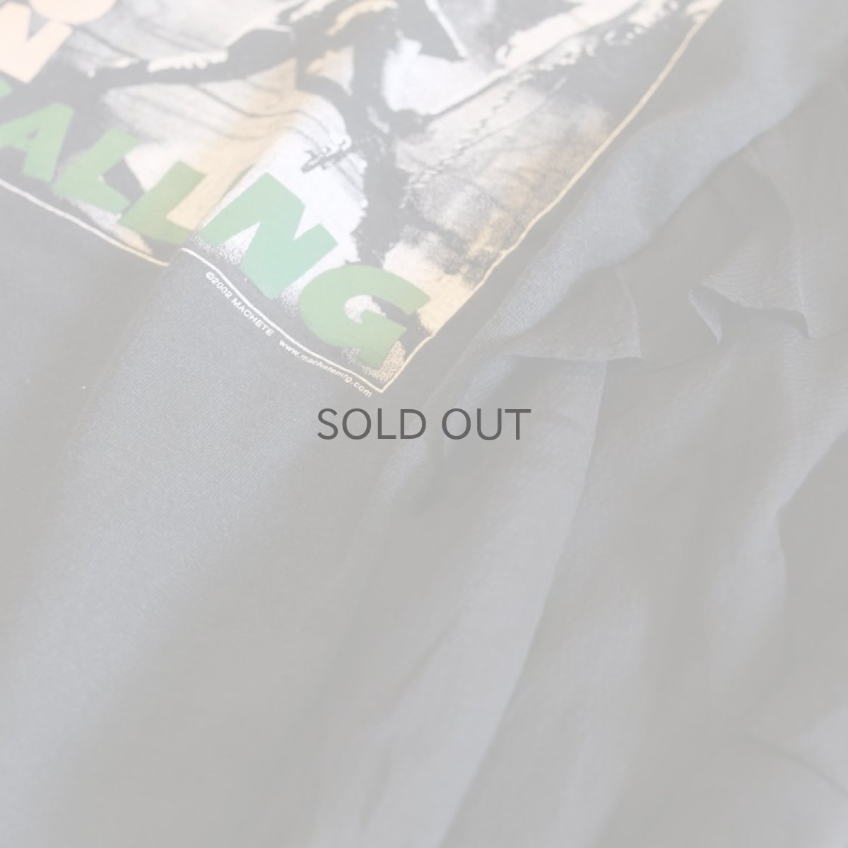 画像4: 【Wiz&Witch】"UNITED" ROCK TEE / OS (4)