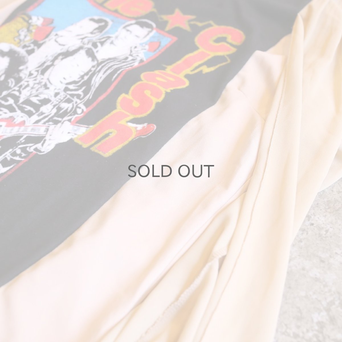 画像4: 【Wiz&Witch】"UNITED" ROCK TEE / OS (4)