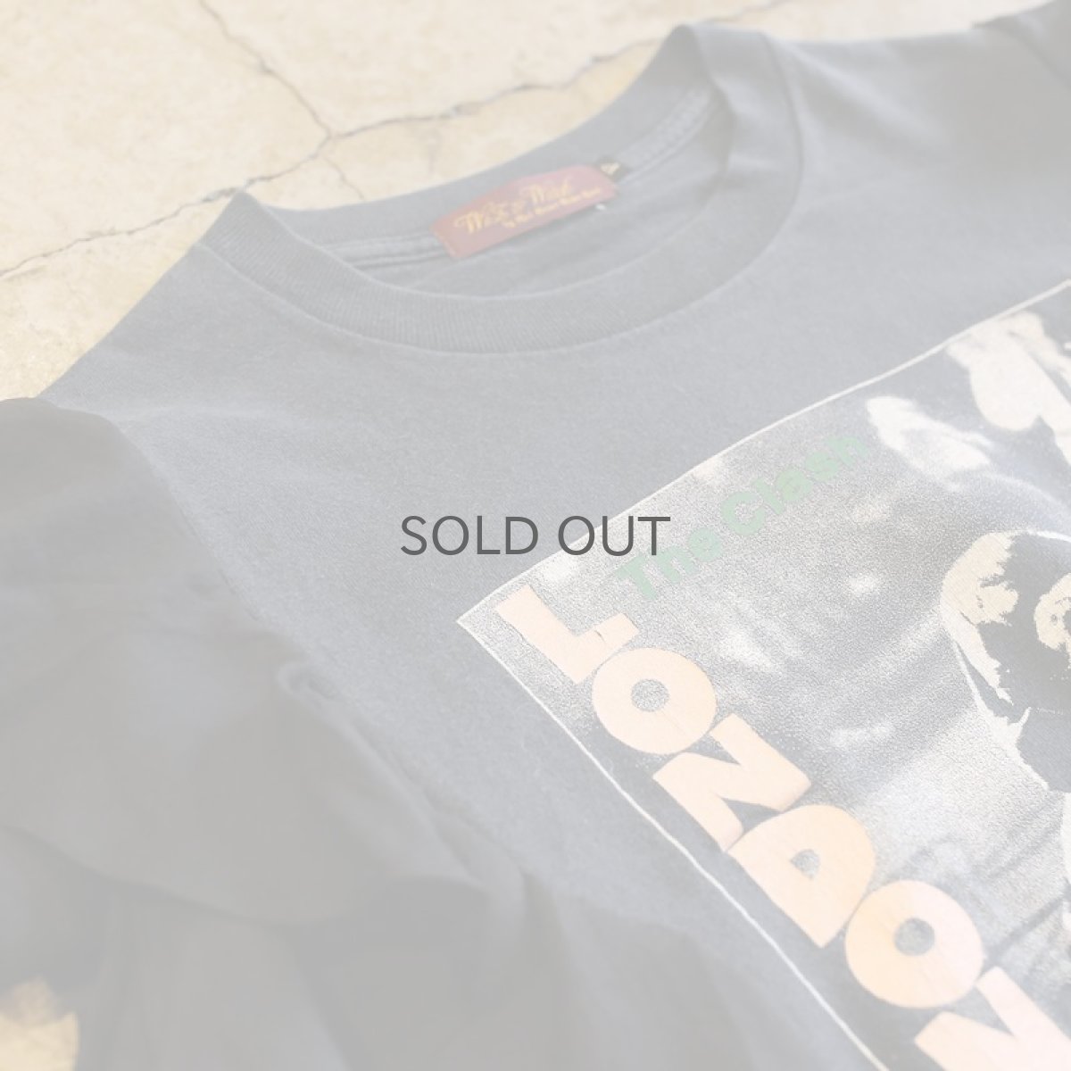 画像3: 【Wiz&Witch】"UNITED" ROCK TEE / OS (3)