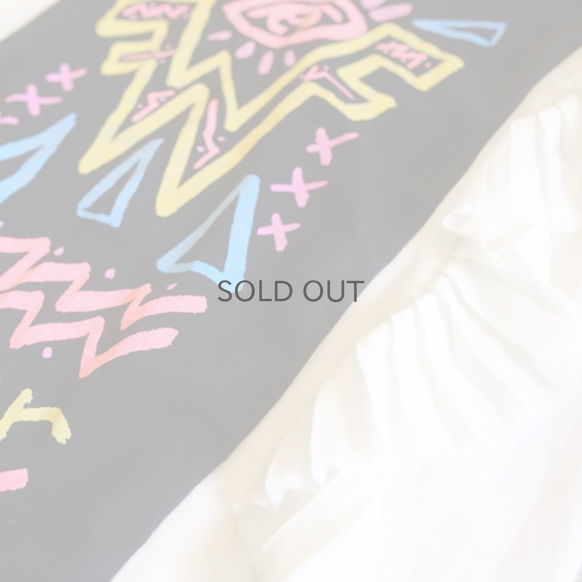 画像4: 【Wiz&Witch】"UNITED" ROCK TEE / OS (4)