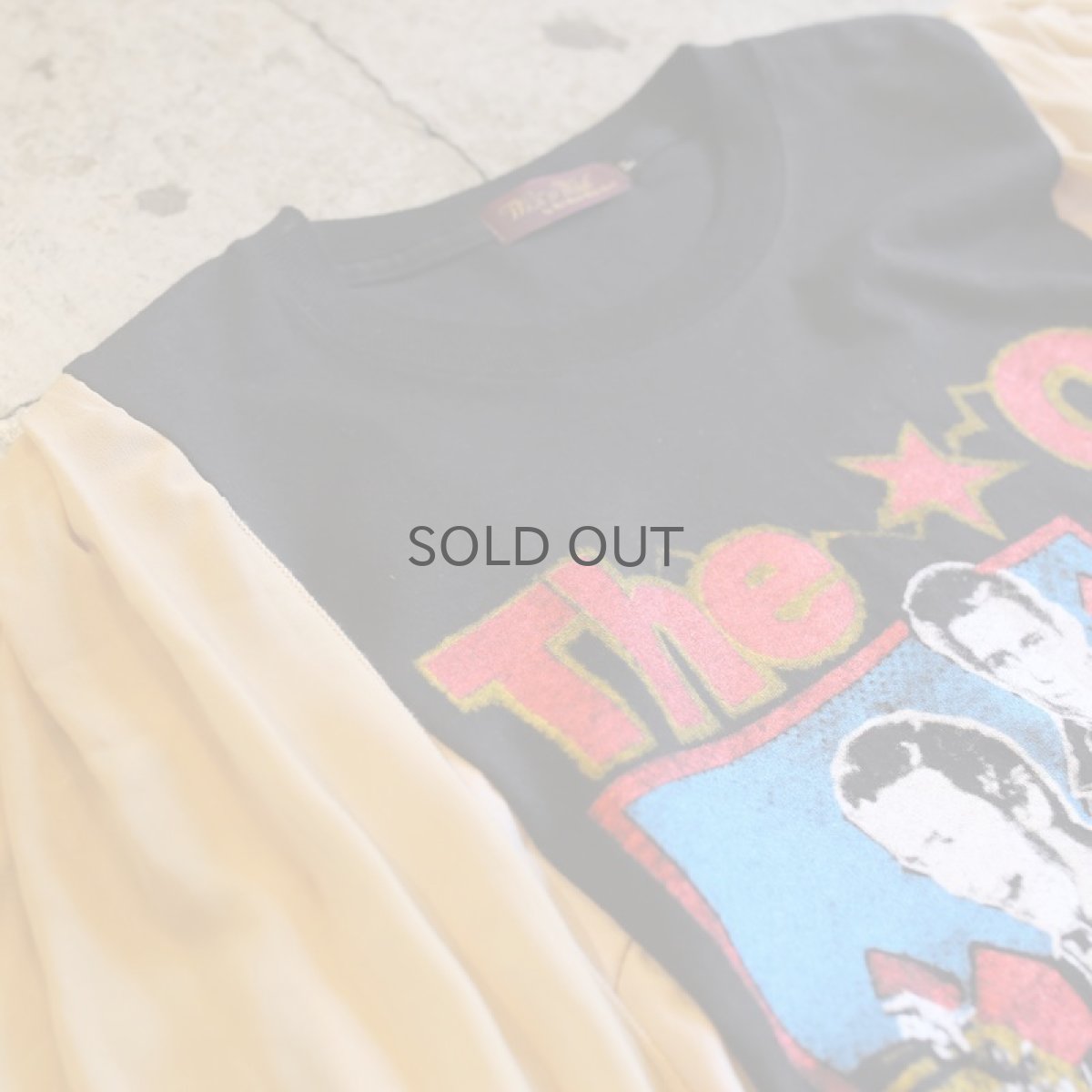 画像3: 【Wiz&Witch】"UNITED" ROCK TEE / OS (3)