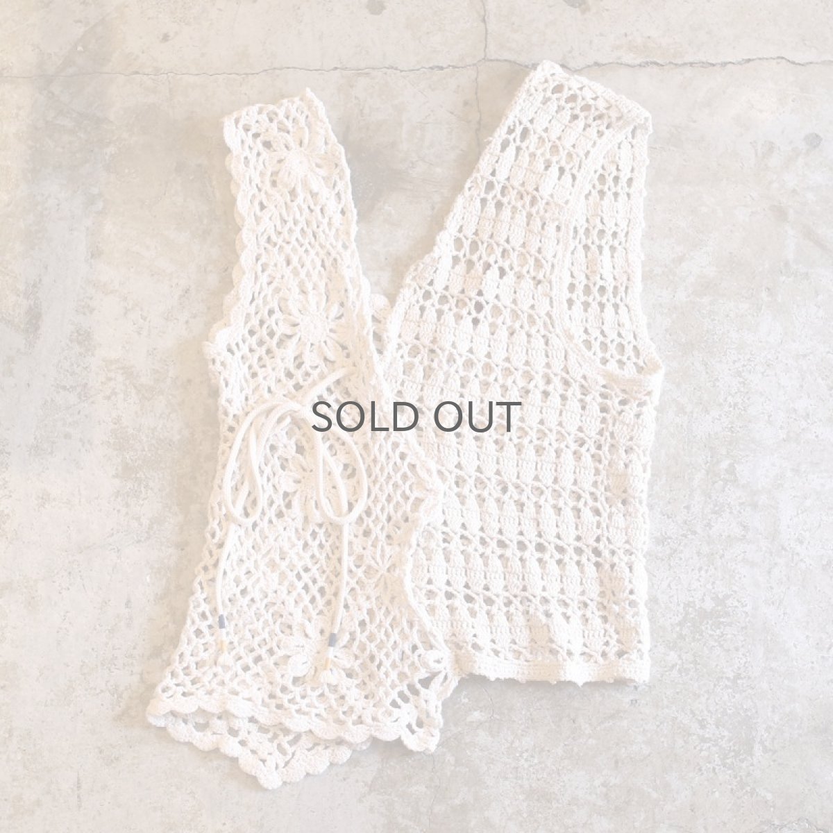 画像1: 【Wiz&Witch】CACHE COEUR HAND KNIT TOPS / OS (1)
