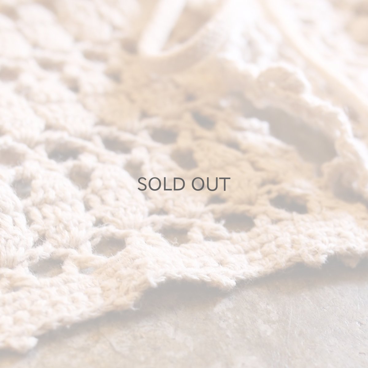 画像5: 【Wiz&Witch】CACHE COEUR HAND KNIT TOPS / OS (5)