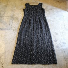 画像1: BOTANICAL PATTERN N/S ONE-PIECE / Ladies M (1)