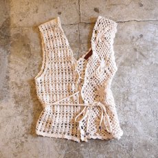 画像1: 【Wiz&Witch】CACHE COEUR HAND KNIT TOPS / OS (1)