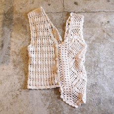 画像2: 【Wiz&Witch】CACHE COEUR HAND KNIT TOPS / OS (2)