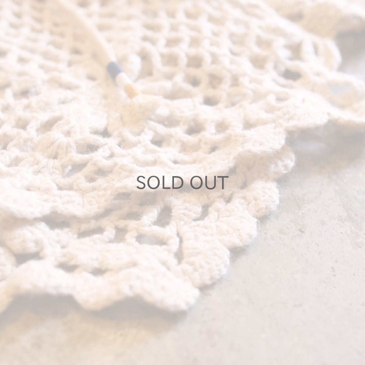 画像5: 【Wiz&Witch】CACHE COEUR HAND KNIT TOPS / OS (5)