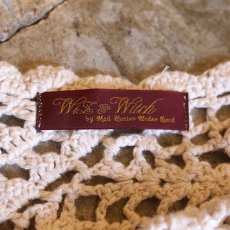 画像6: 【Wiz&Witch】CACHE COEUR HAND KNIT TOPS / OS (6)