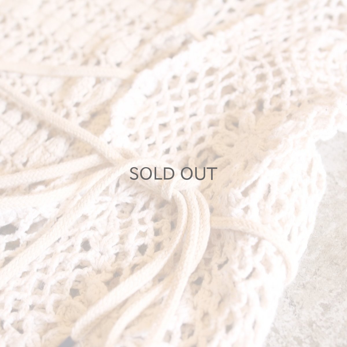 画像4: 【Wiz&Witch】CACHE COEUR HAND KNIT TOPS / OS (4)