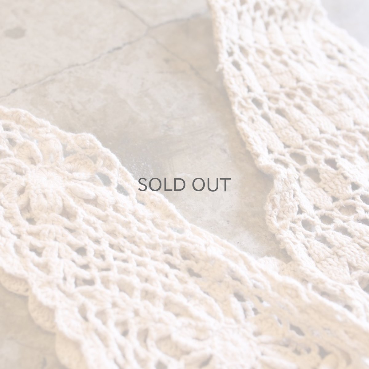 画像3: 【Wiz&Witch】CACHE COEUR HAND KNIT TOPS / OS (3)