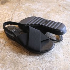 画像2: CROSS DESIGN HEEL STRAP SANDAL / 8M (2)