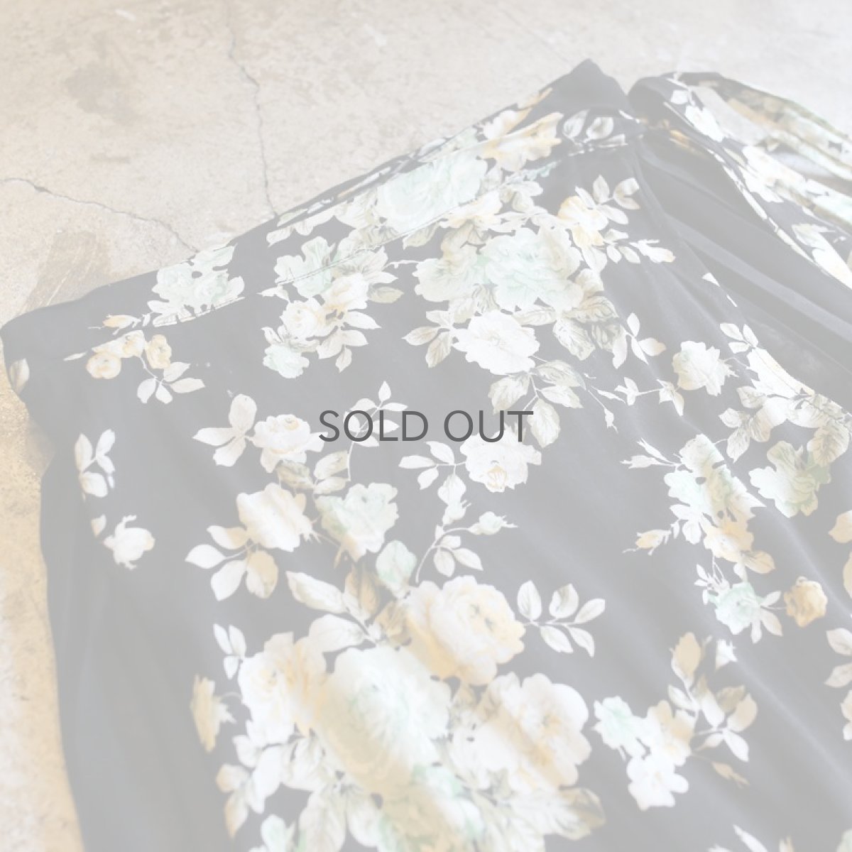 画像3: 【Wiz&Witch】"UNITED" WRAP SKIRT / FREE (3)