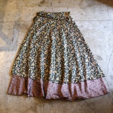 画像2: 【Wiz&Witch】"UNITED" WRAP SKIRT / FREE (2)