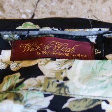 画像6: 【Wiz&Witch】"UNITED" WRAP SKIRT / FREE (6)