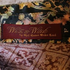 画像6: 【Wiz&Witch】"UNITED" WRAP SKIRT / FREE (6)