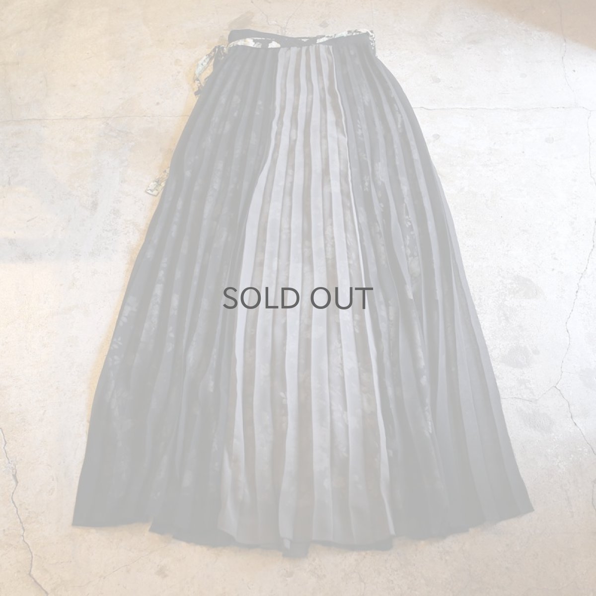 画像2: 【Wiz&Witch】"UNITED" WRAP SKIRT / FREE (2)