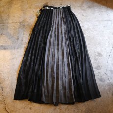 画像2: 【Wiz&Witch】"UNITED" WRAP SKIRT / FREE (2)