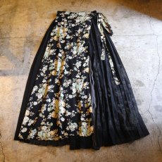 画像1: 【Wiz&Witch】"UNITED" WRAP SKIRT / FREE (1)