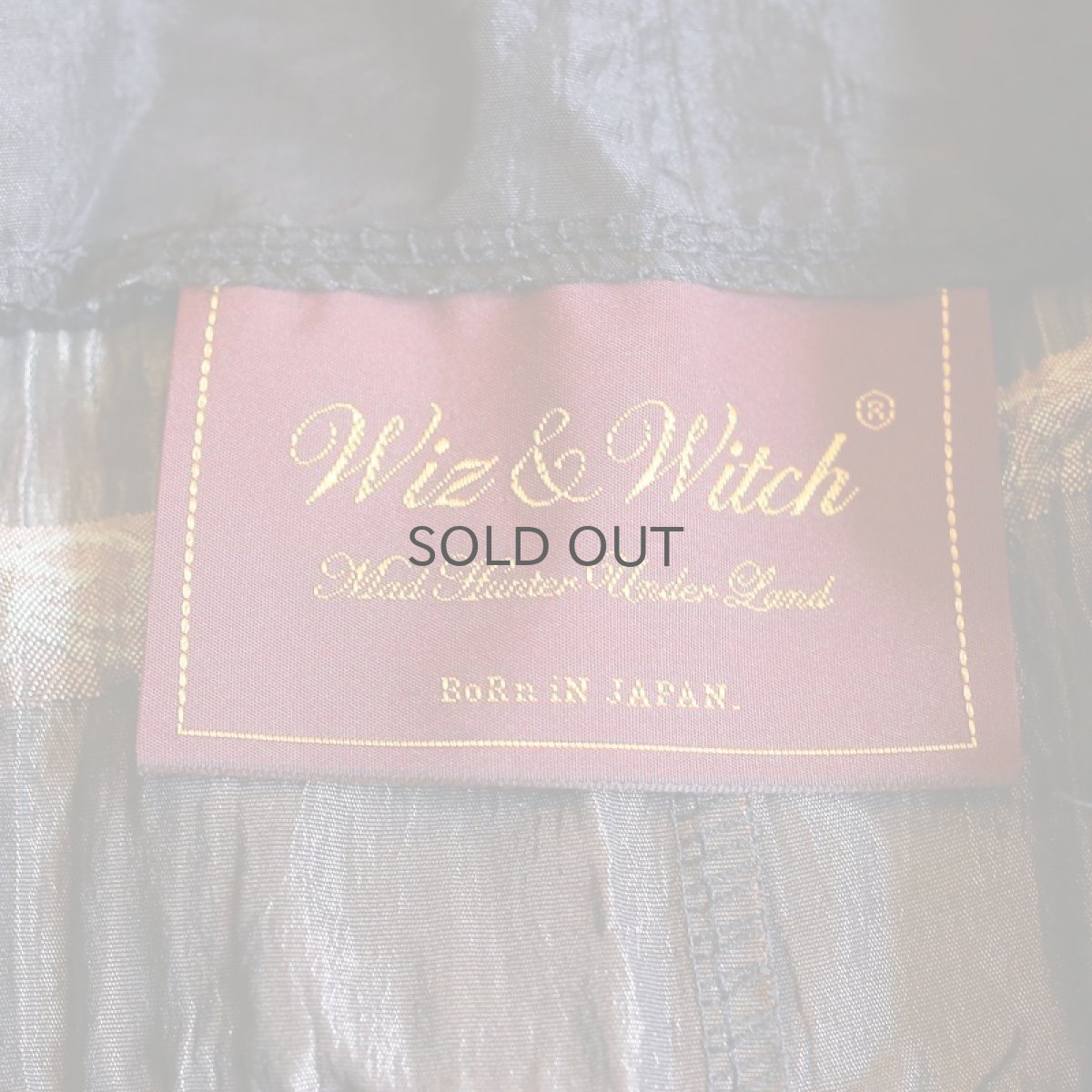 画像6: 【Wiz&Witch】"UNITED" TWO FACE SKIRT / W28 (6)