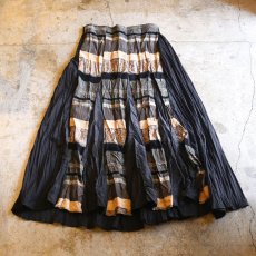 画像2: 【Wiz&Witch】"UNITED" TWO FACE SKIRT / W28 (2)