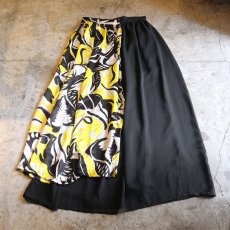 画像1: 【Wiz&Witch】"UNITED" VINTAGE LAYERED SKIRT / W26~W31 (1)