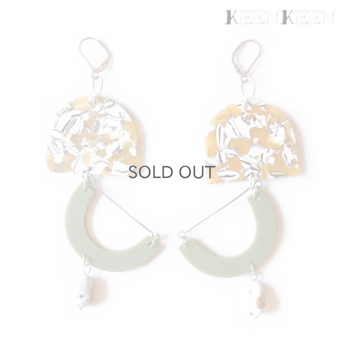 画像1: 【KEENKEEN】- "EASE" PIERCE / 040 (1)