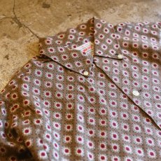 画像3: VINTAGE ALL OVER PATTERN L/S SHIRT / Mens S (3)