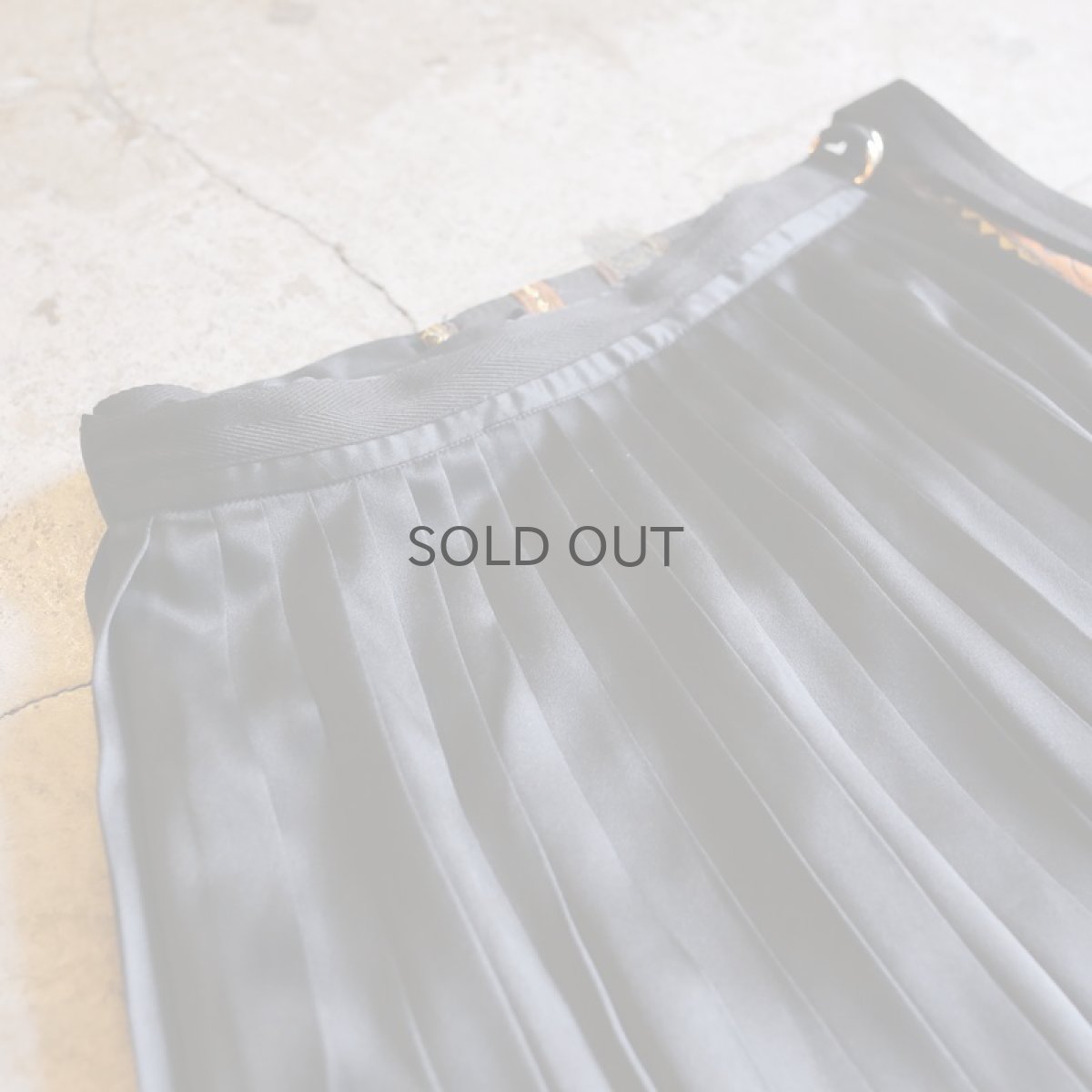 画像3: 【Wiz&Witch】"UNITED" WRAP SKIRT / FREE (3)