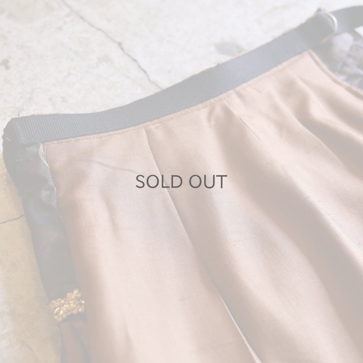 画像3: 【Wiz&Witch】"UNITED" WRAP SKIRT / FREE (3)