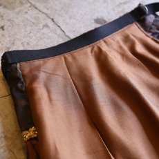 画像3: 【Wiz&Witch】"UNITED" WRAP SKIRT / FREE (3)