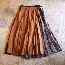 画像1: 【Wiz&Witch】"UNITED" WRAP SKIRT / FREE (1)