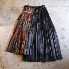 画像2: 【Wiz&Witch】"UNITED" WRAP SKIRT / FREE (2)