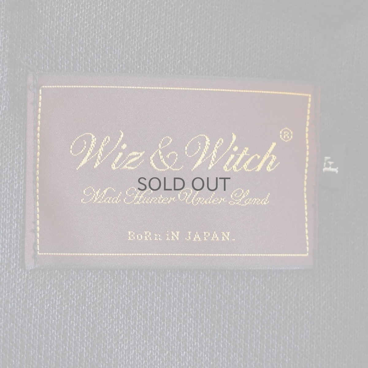 画像6: 【Wiz&Witch】"HOOK UP" LINER JACKET / OS (6)